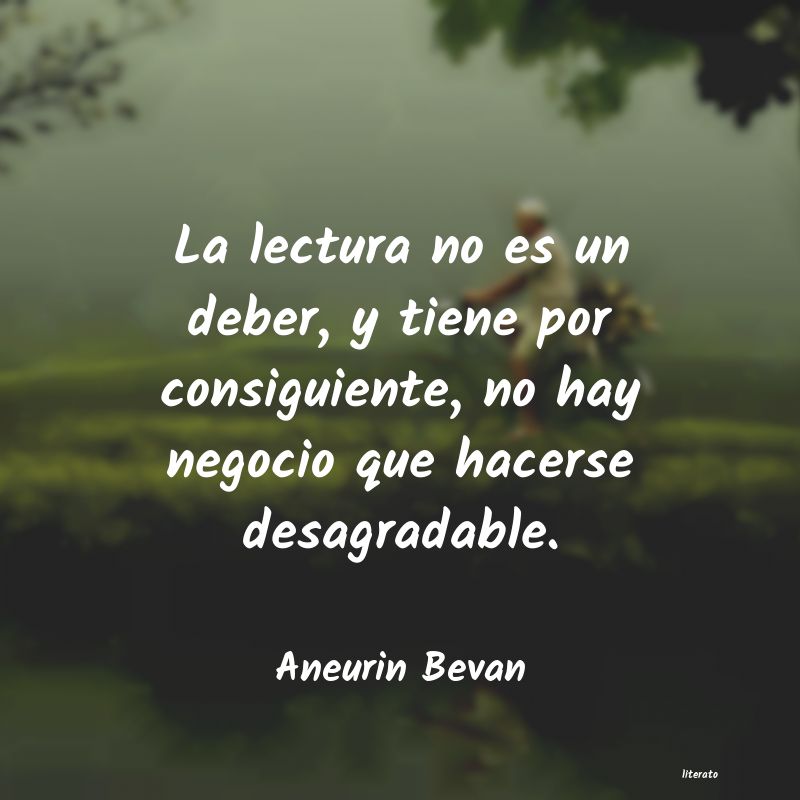 Frases de Aneurin Bevan