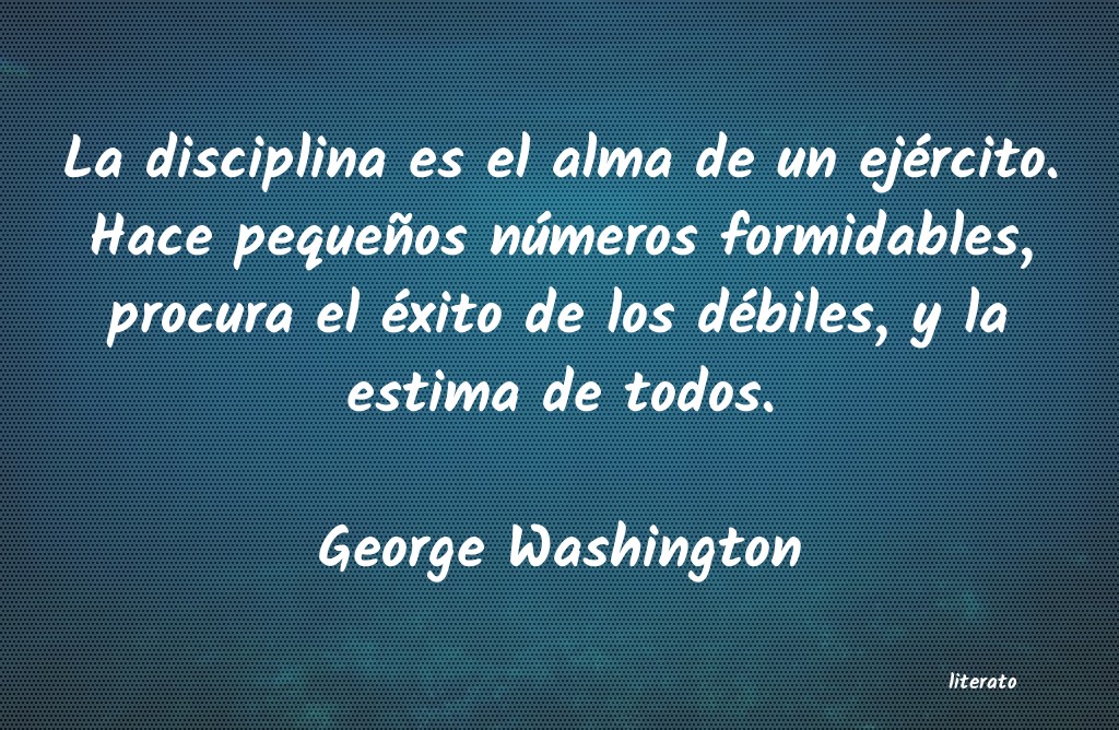 Frases de George Washington