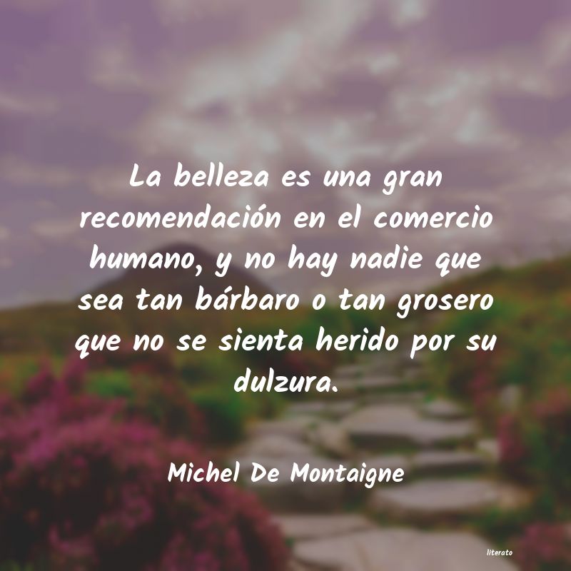 frases de Michel De Montaigne