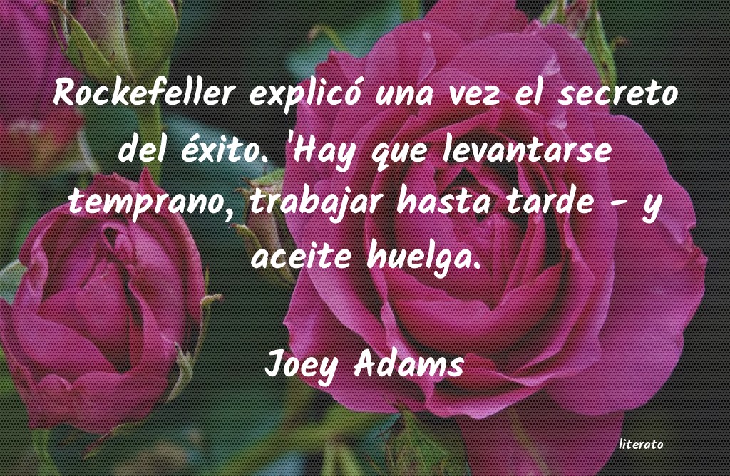Frases de Joey Adams