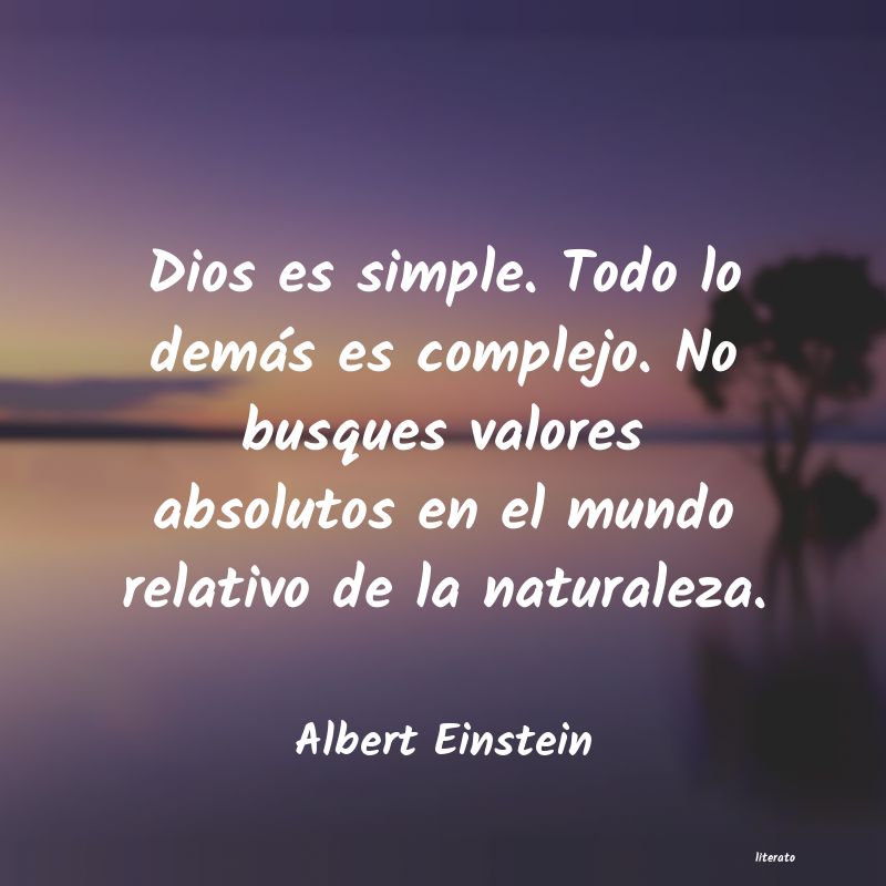 frases einstein simple