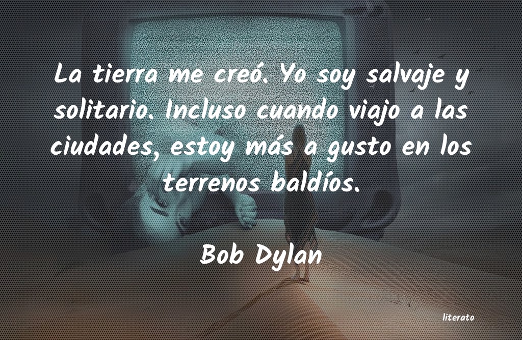 Frases de Bob Dylan