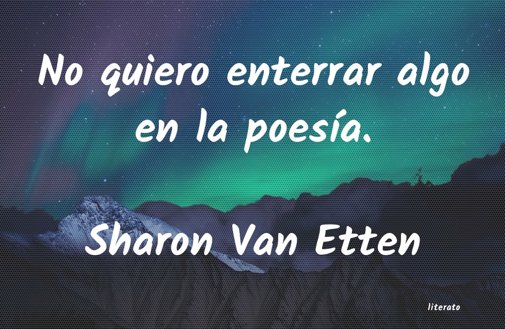 frases de Sharon Van Etten