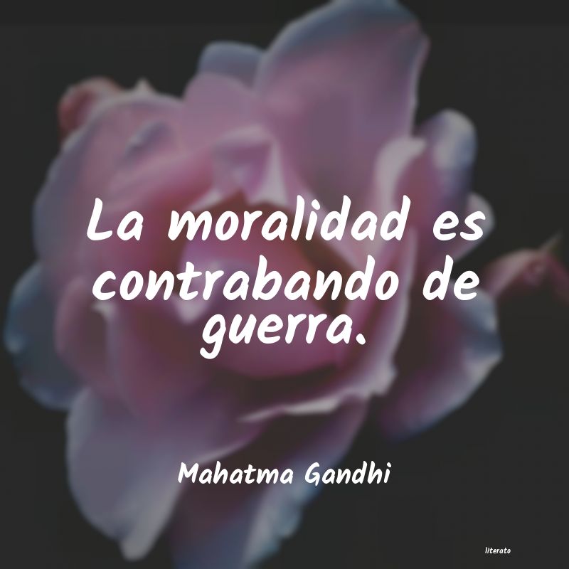 Frases de Mahatma Gandhi