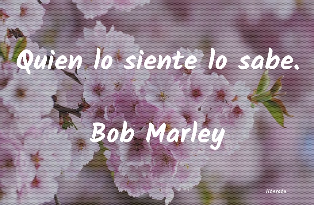 Frases de Bob Marley