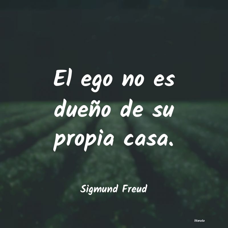 Frases de Sigmund Freud