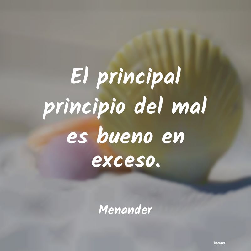 Frases de Menander