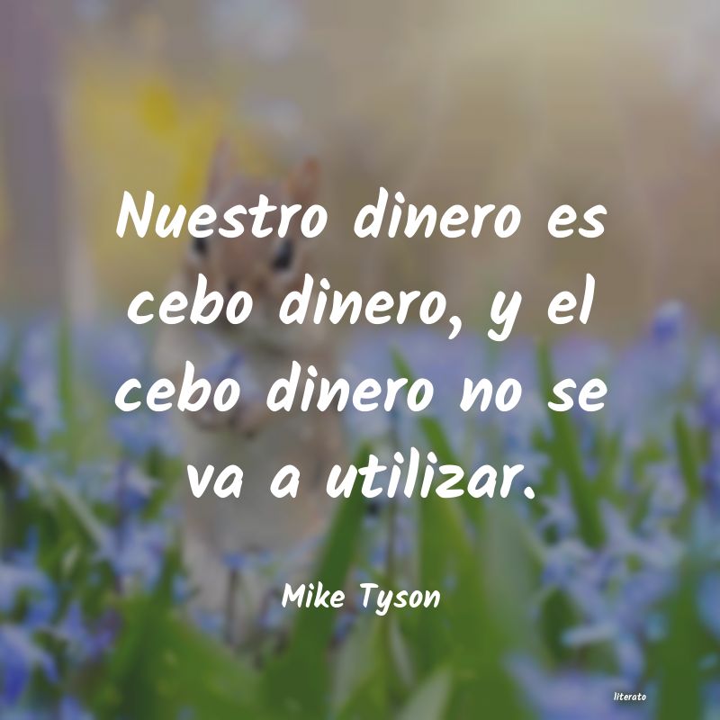 Frases de Mike Tyson