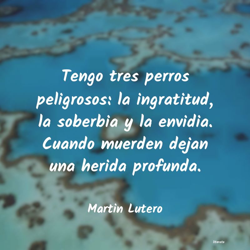 Frases de Martin Lutero