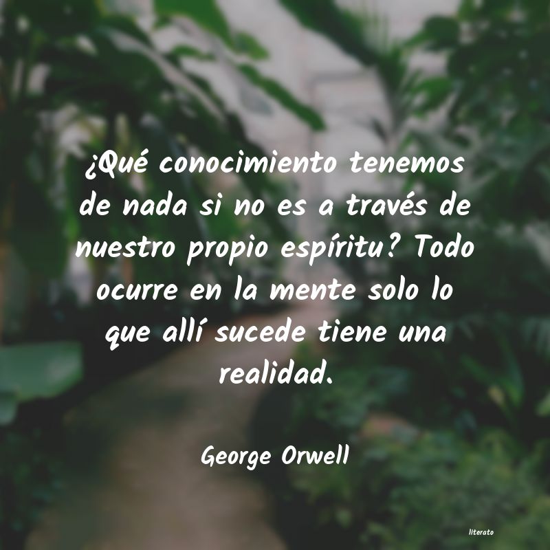 Frases de George Orwell