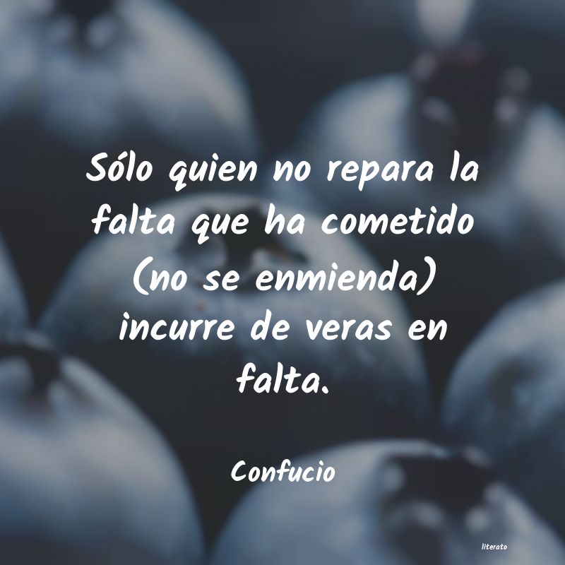 frases de Confucio
