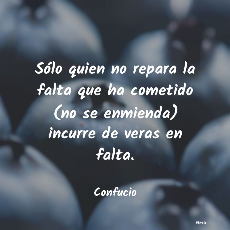 Frases de Confucio