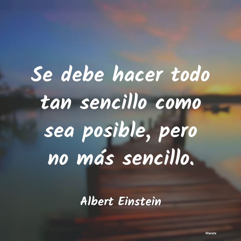 Frases de Albert Einstein