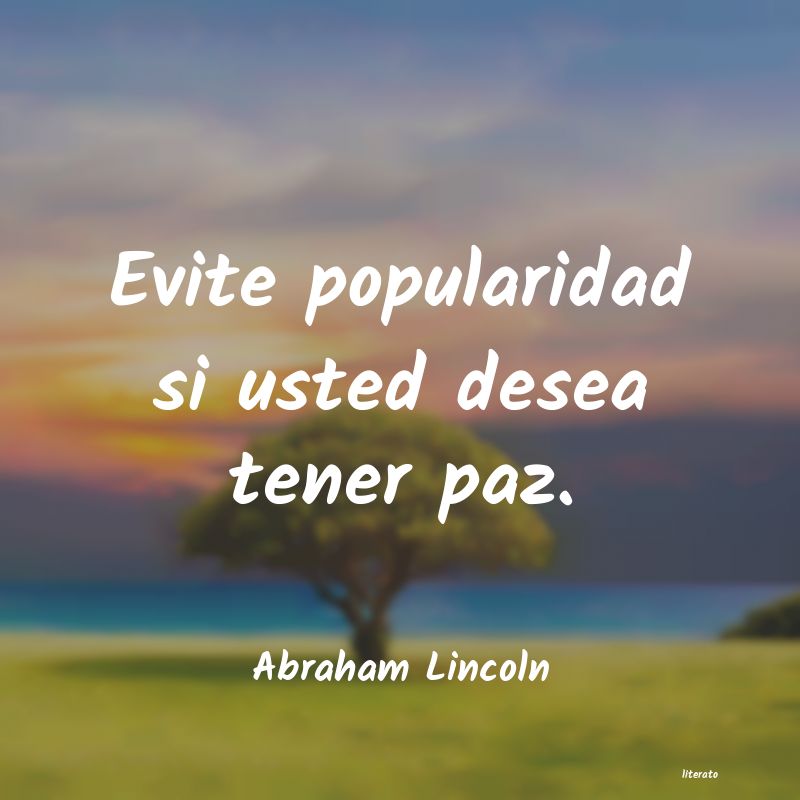 puedes engañar abraham lincoln