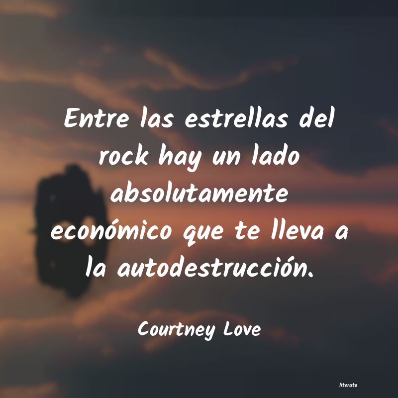 frases de Courtney Love