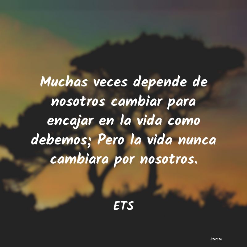 frases de ETS