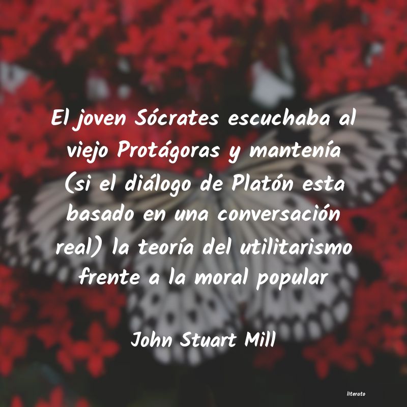 Frases de John Stuart Mill