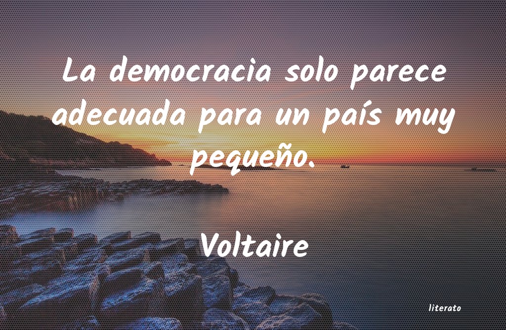 frases de Voltaire