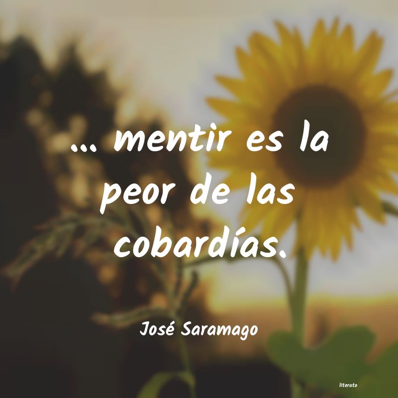 Frases de José Saramago