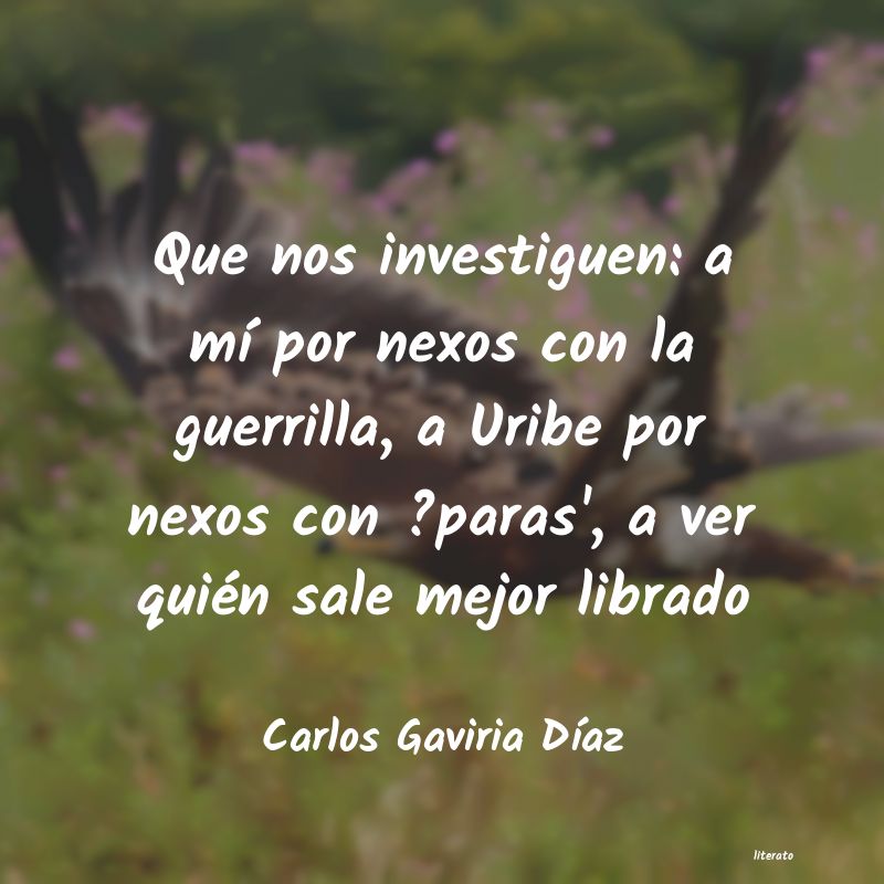 Frases de Carlos Gaviria Díaz