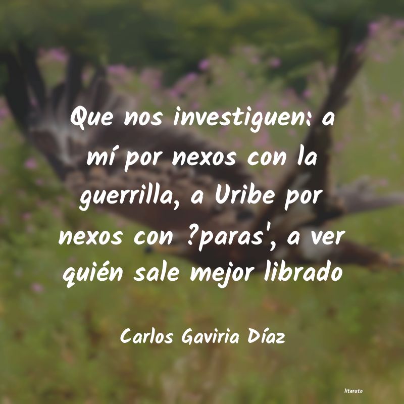 frases de Carlos Gaviria DÃaz
