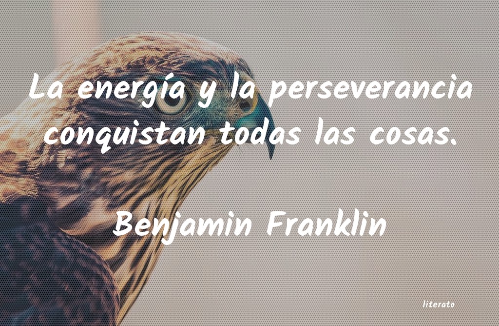 Frases de Benjamin Franklin