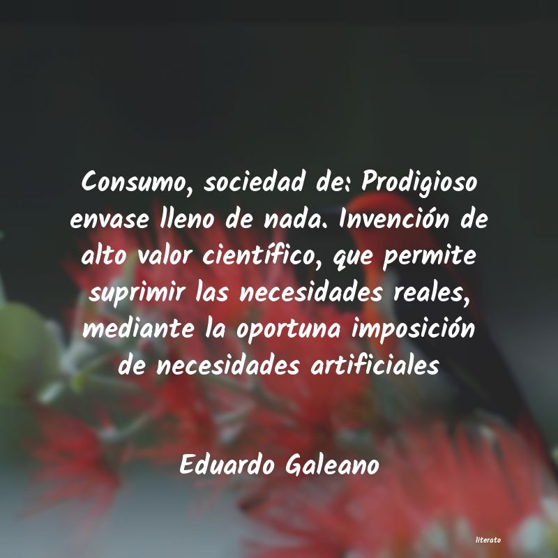 Frases de Eduardo Galeano