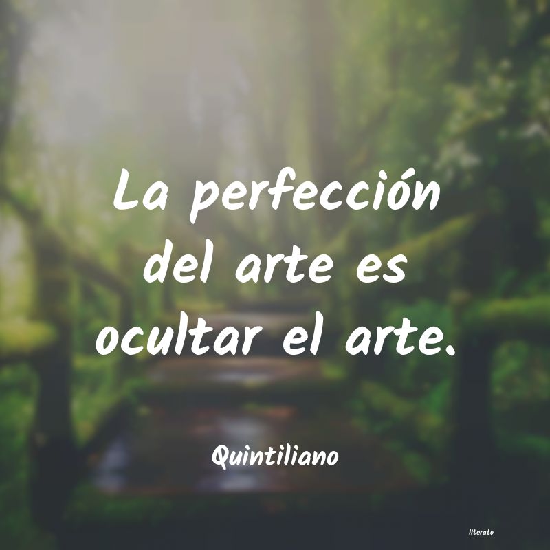 frases de Quintiliano