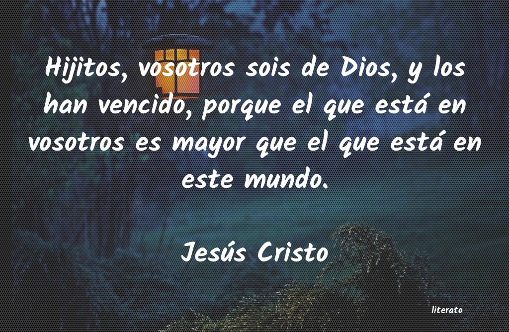 Frases de Jesús Cristo