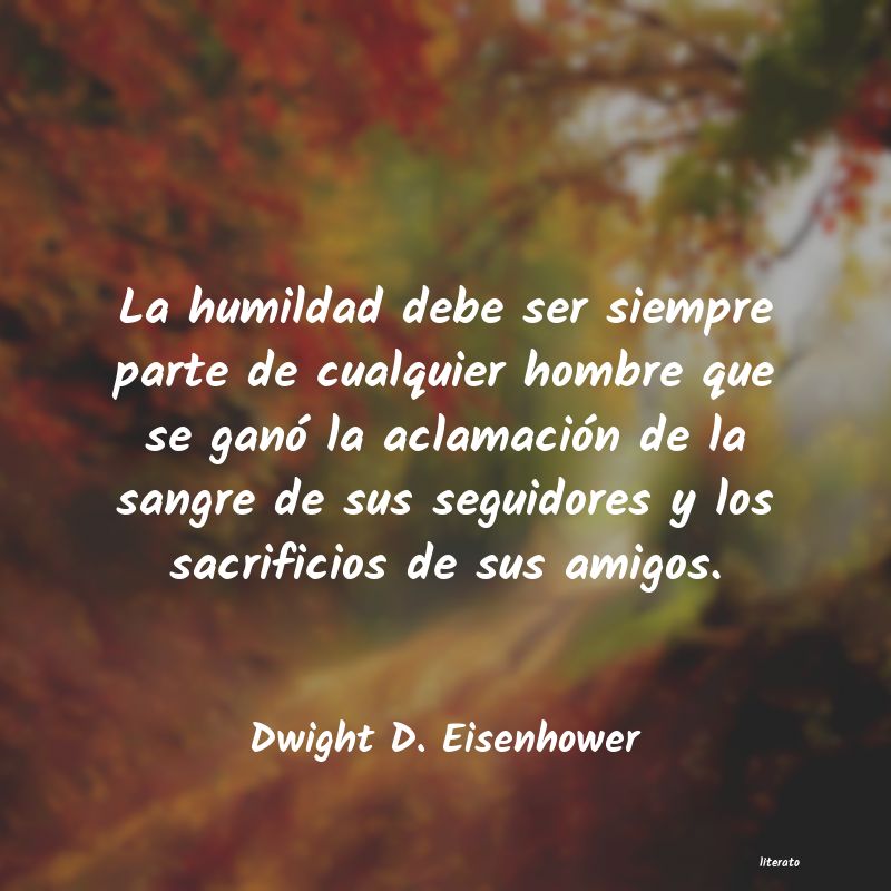 Frases de Dwight D. Eisenhower