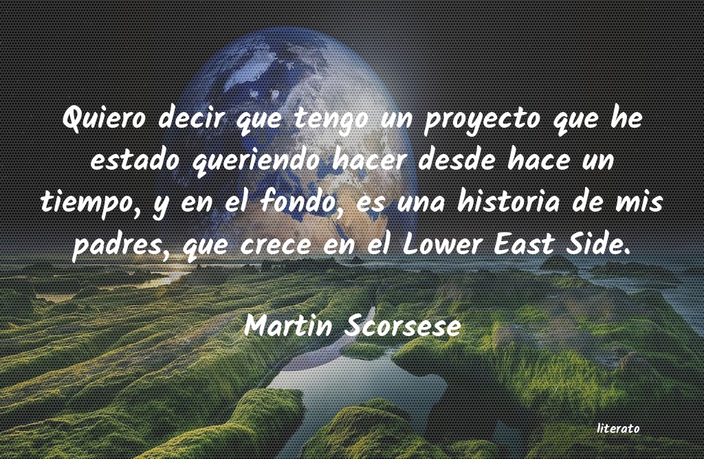 Frases de Martin Scorsese