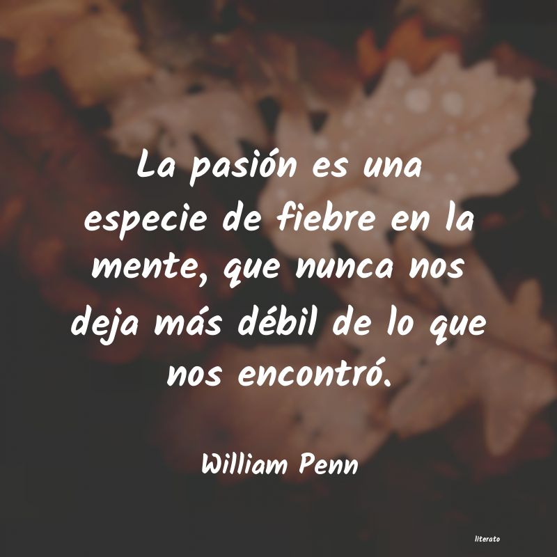 Frases de William Penn