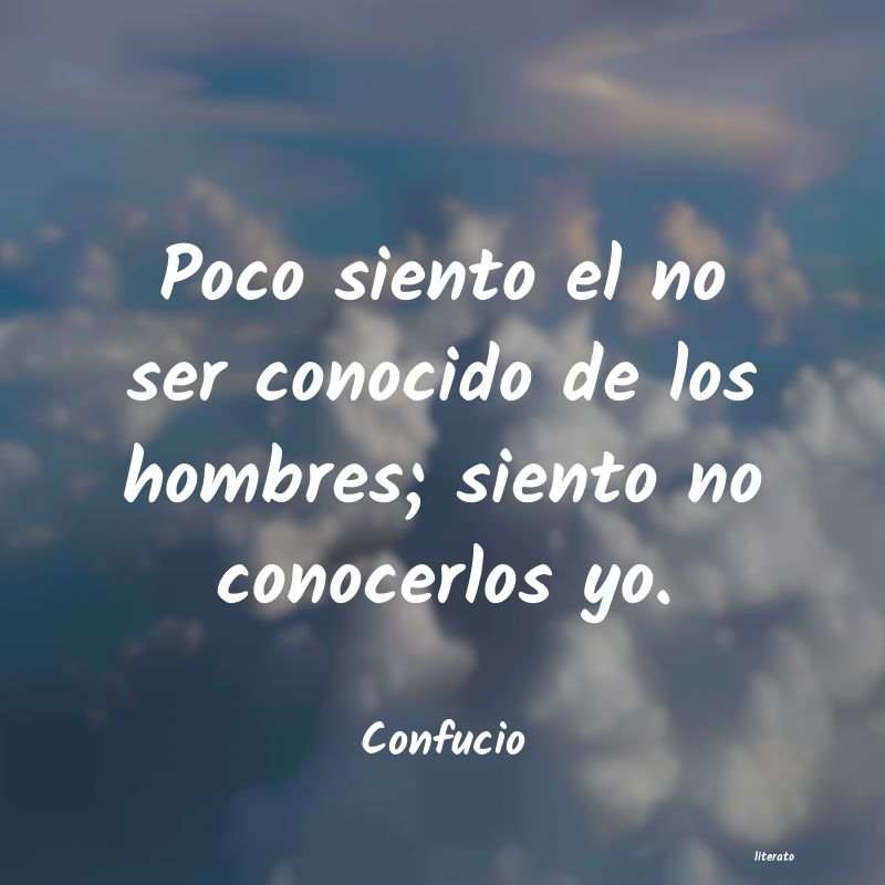 frases de Confucio