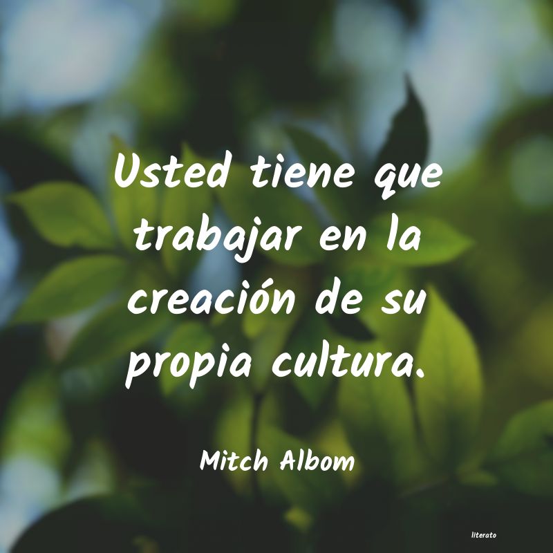 frases de Mitch Albom