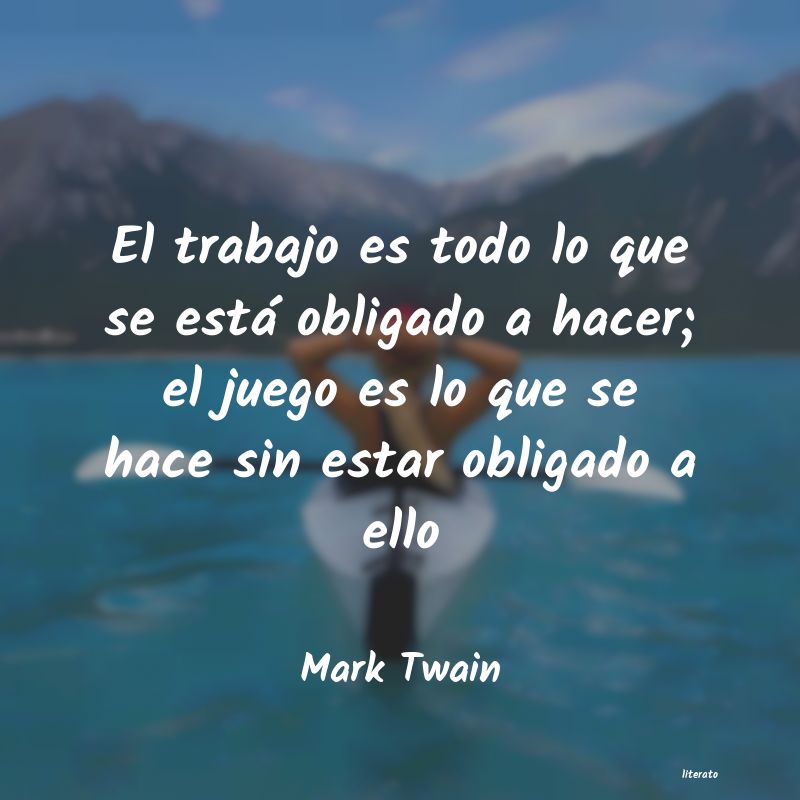 frases de Mark Twain