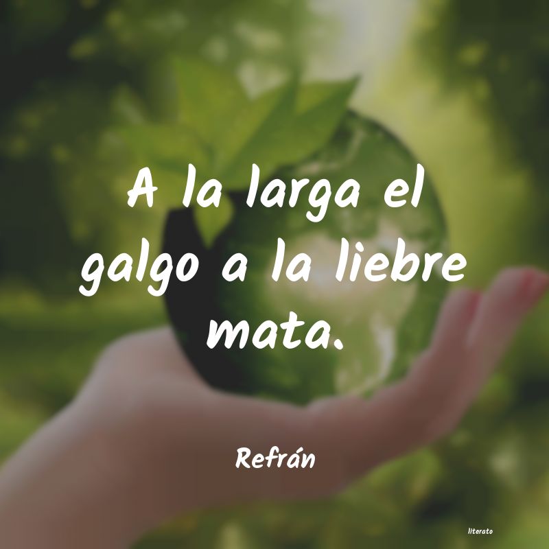 frases de Refrán
