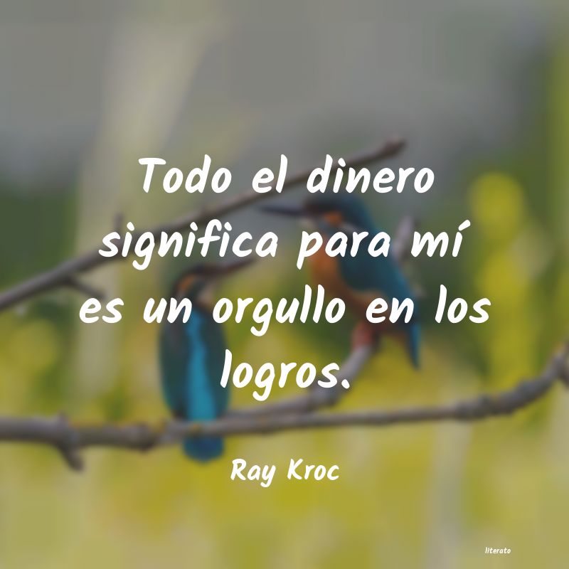 Frases de Ray Kroc