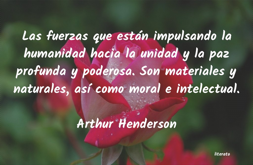 Frases de Arthur Henderson