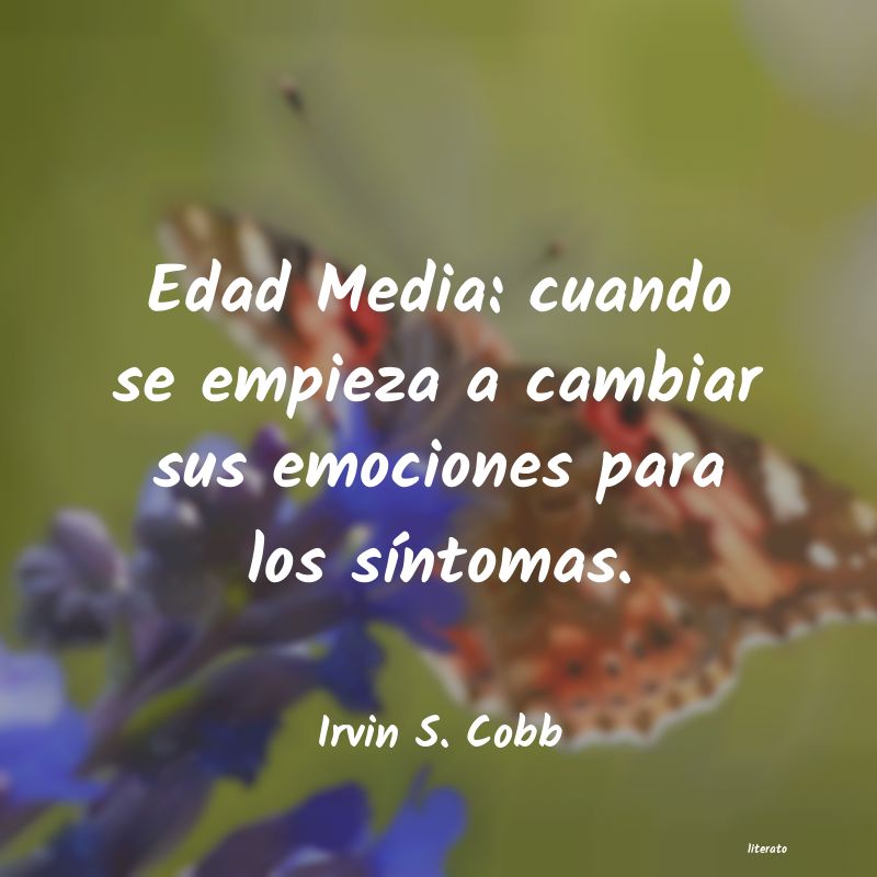 frases de Irvin S. Cobb