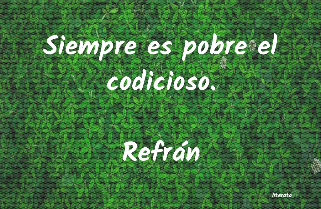 frases de Refrán