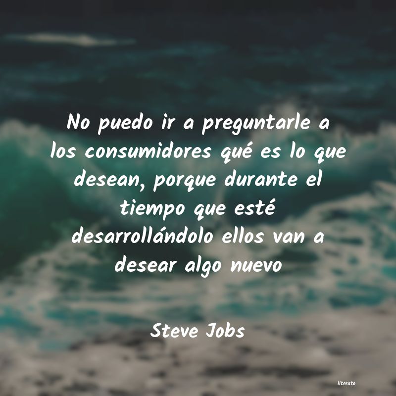 Frases de Steve Jobs