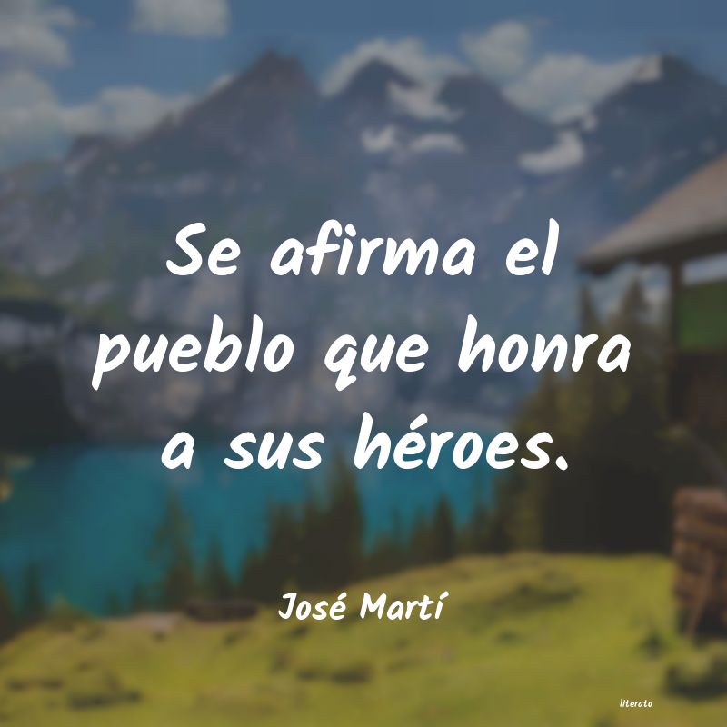 frases de José MartÃ