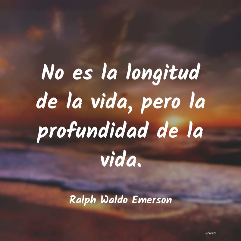 Frases de Ralph Waldo Emerson