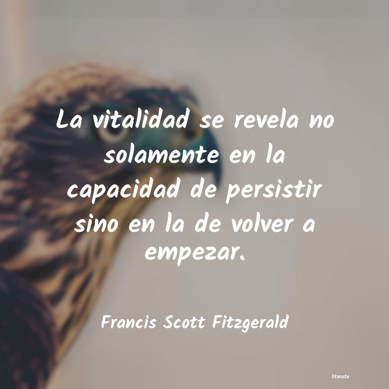 frases de Francis Scott Fitzgerald