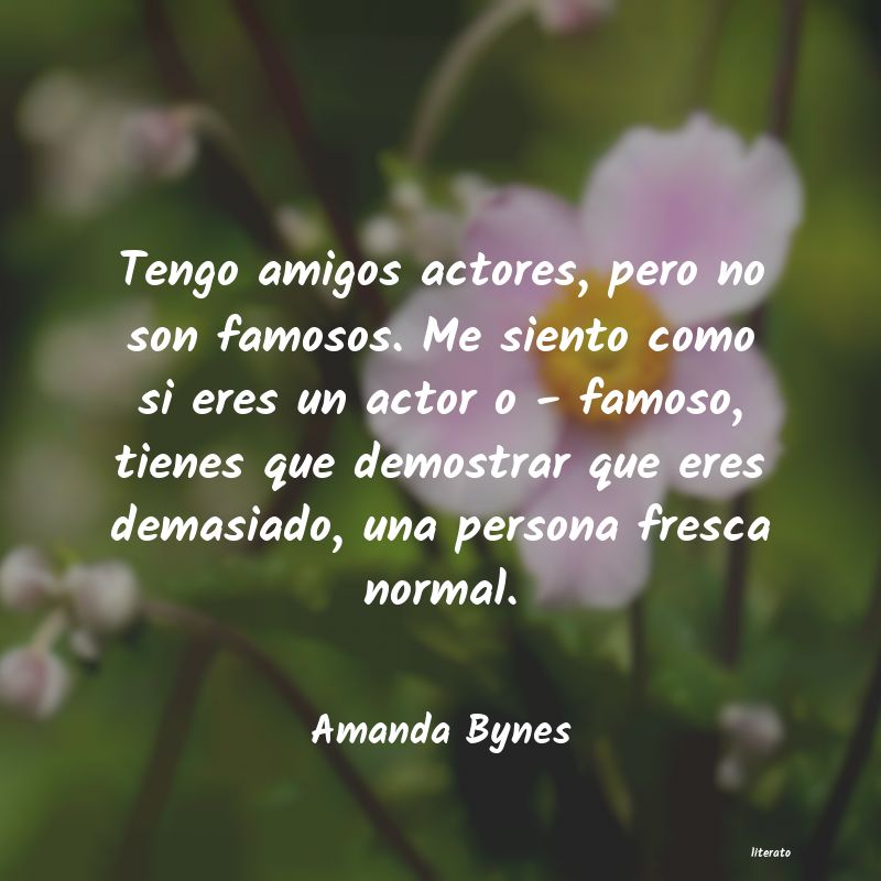 Frases de Amanda Bynes