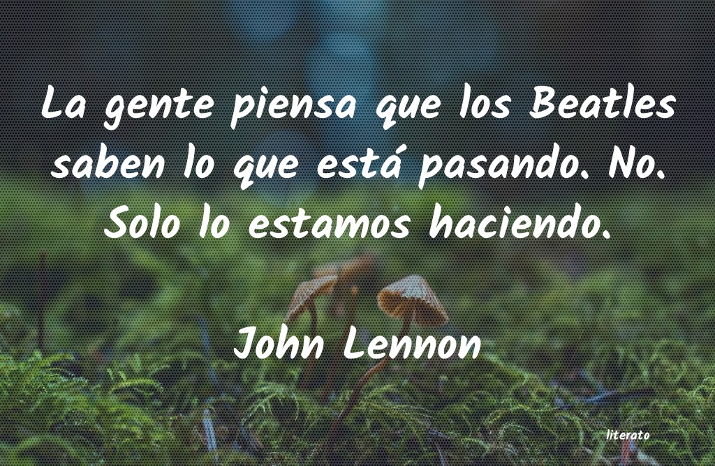 Frases de John Lennon