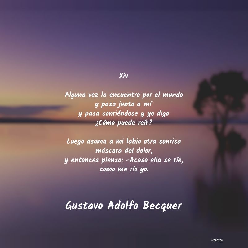Frases de Gustavo Adolfo Becquer