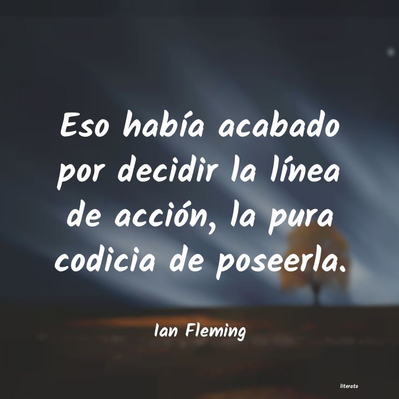 Frases de Ian Fleming