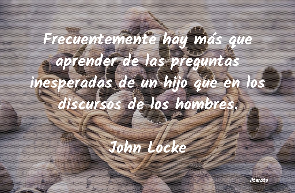 Frases de John Locke