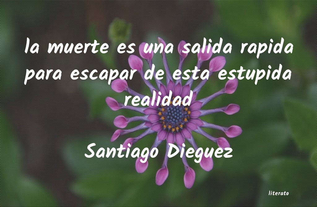 frases de Santiago Dieguez